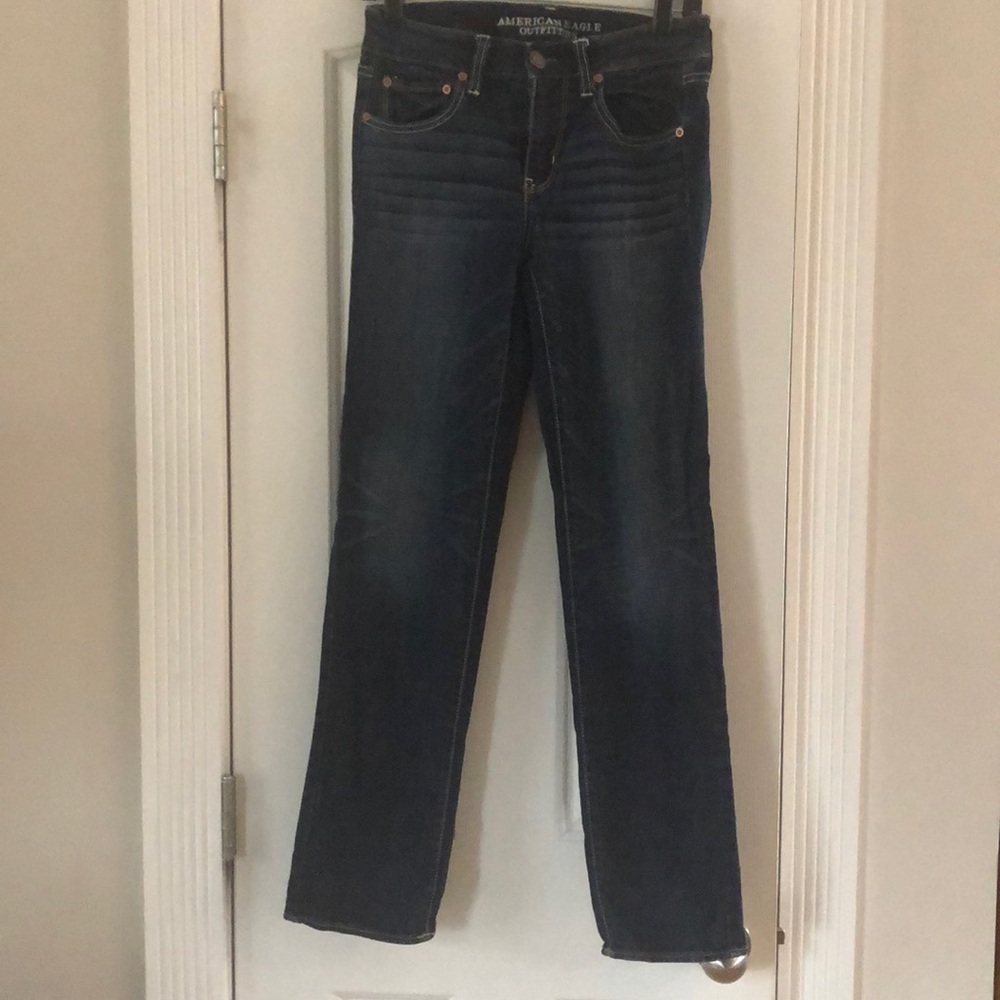 American Eagle Straight Super Stretch